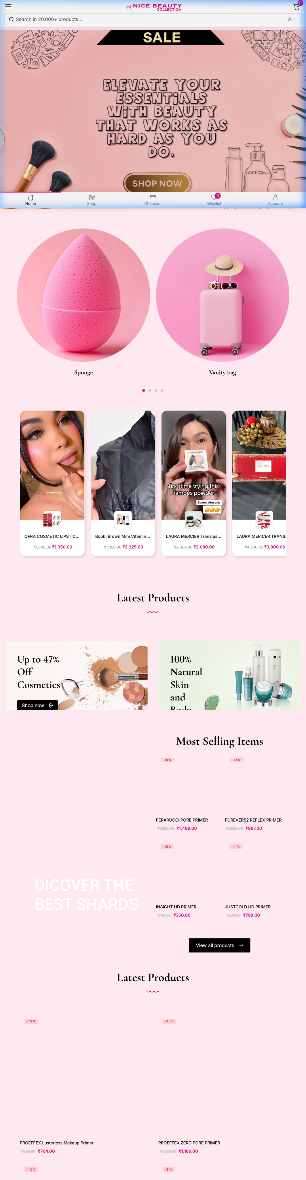 Nice Beauty Collection